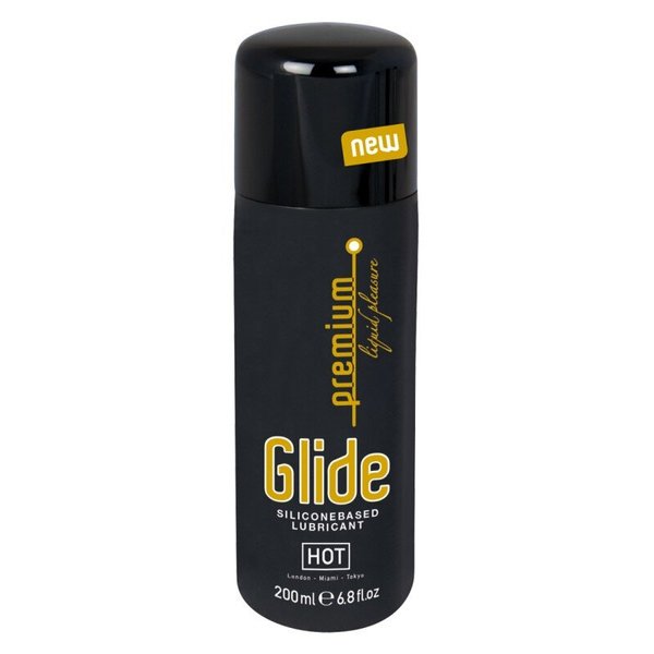 Лубрикант на силиконовой основе Hot Premium Silicone Glide 200 ml