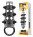 Стимулирующая насадка Meleon - Stinger Locking Sleeve, PS-11