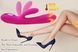 Вибратор Joker Heating Double Vibrating Massage Stick, Розовый