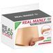 Страпон "Real Body" Real Manly Full And Realistic L-XL, тілесний