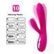 Вибратор Joker Heating Double Vibrating Massage Stick, Розовый