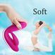 Вибратор Joker Heating Double Vibrating Massage Stick, Розовый