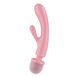 Вібратор Satisfyer Triple Lover (Pink)