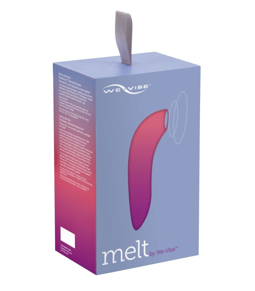 Вакуумный смарт-стимулятор для пар Melt by We-Vibe Coral, удобно совмещать с проникающим сексом