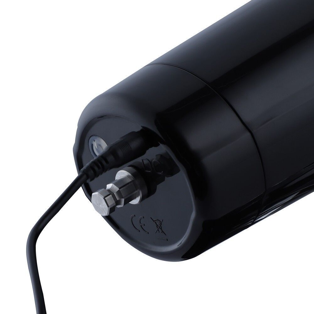 Hismith Male Masturbation Cup with Vibe, Черный