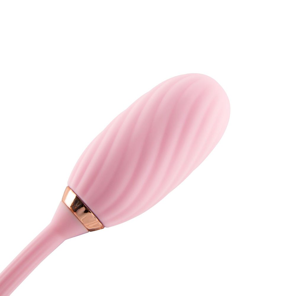 Вакуумний кліторальний стимулятор Otouch Louis Vibrate Pink з вібрацією