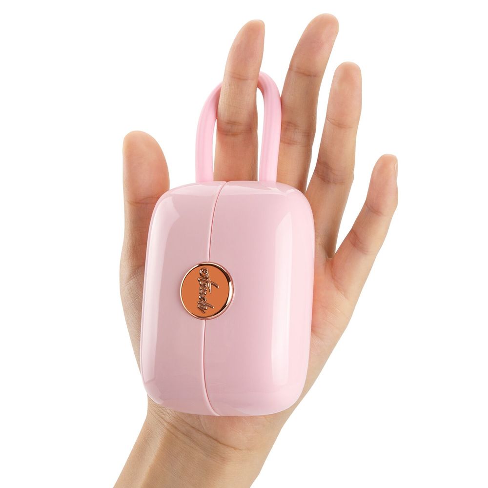 Вакуумний кліторальний стимулятор Otouch Louis Vibrate Pink з вібрацією