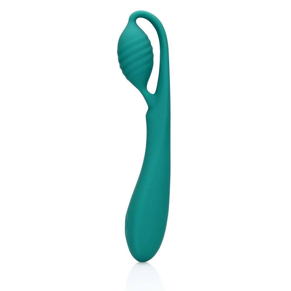Вибратор G-Spot Vibrator with Bead, Зелёный