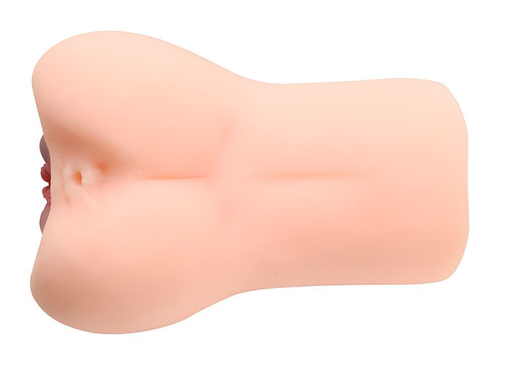 Мастурбатор с двумя входами (вагина и анус) OYO - Hot Evelyn, MQ-018, телесный