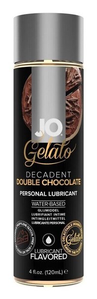 Лубрикант оральний System JO GELATO Double Chocolate 120 мл