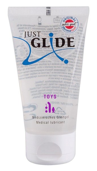 Лубрикант для секс-іграшок JUST GLIDE "TOYS", 50 ml