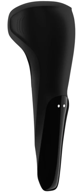 Мастурбатор з вібрацією Satisfyer Men Wand, Черный