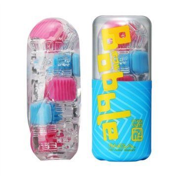 Мастурбатор Tenga Bobble Crazy Cubes, Прозрачный