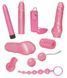 Набір Candy Toy Set з 9 предметів, Рожевий