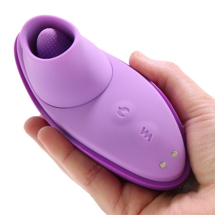 Вибратор язык Fantasy For Her - Her Silicone Fun Tongue от Pipedream