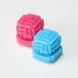 Мастурбатор Tenga Bobble Crazy Cubes, Прозрачный