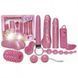 Набір Candy Toy Set з 9 предметів, Рожевий