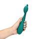 Вибратор G-Spot Vibrator with Bead, Зелёный