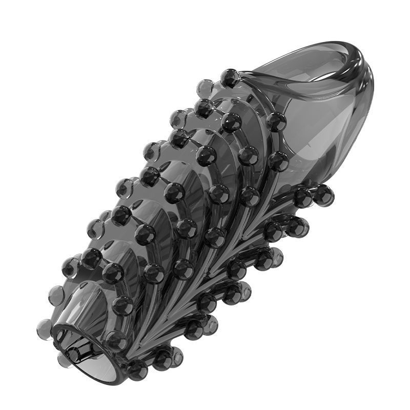Стимулирующая насадка Meleon - Lock Beads Locking Sleeve, PS-12