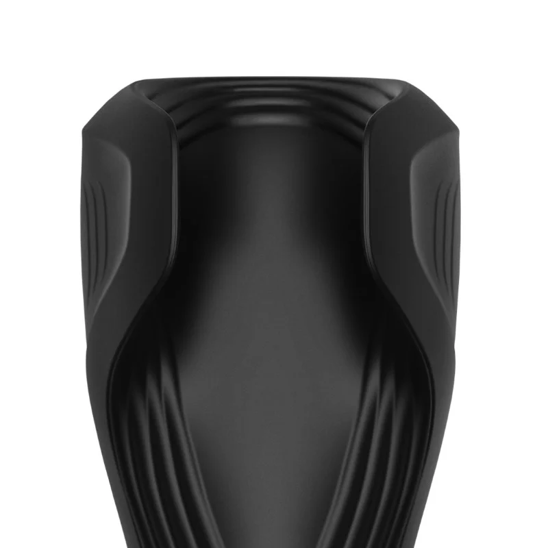 Мастурбатор з вібрацією Satisfyer Men Wand, Черный