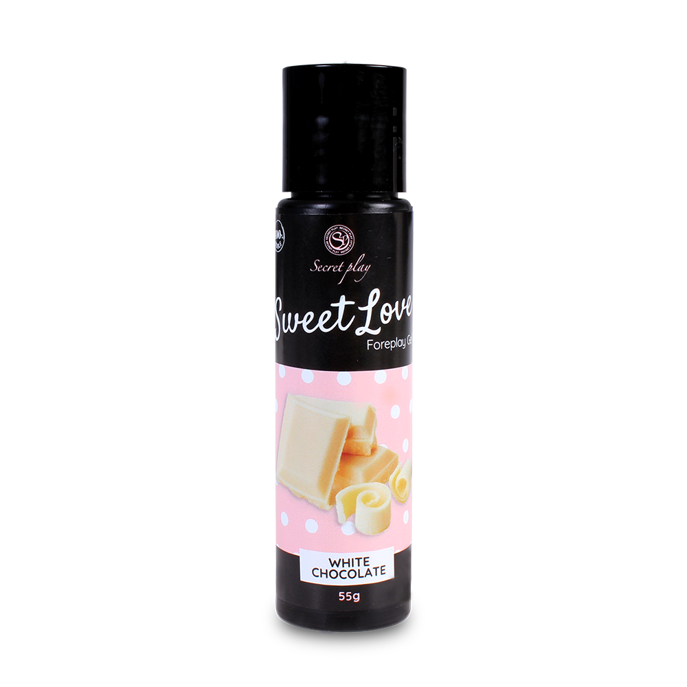 Гель для орального сексу Secret Play - Sweet Love White chocolate Gel, 60 ml, 60 ml, Білий шоколад