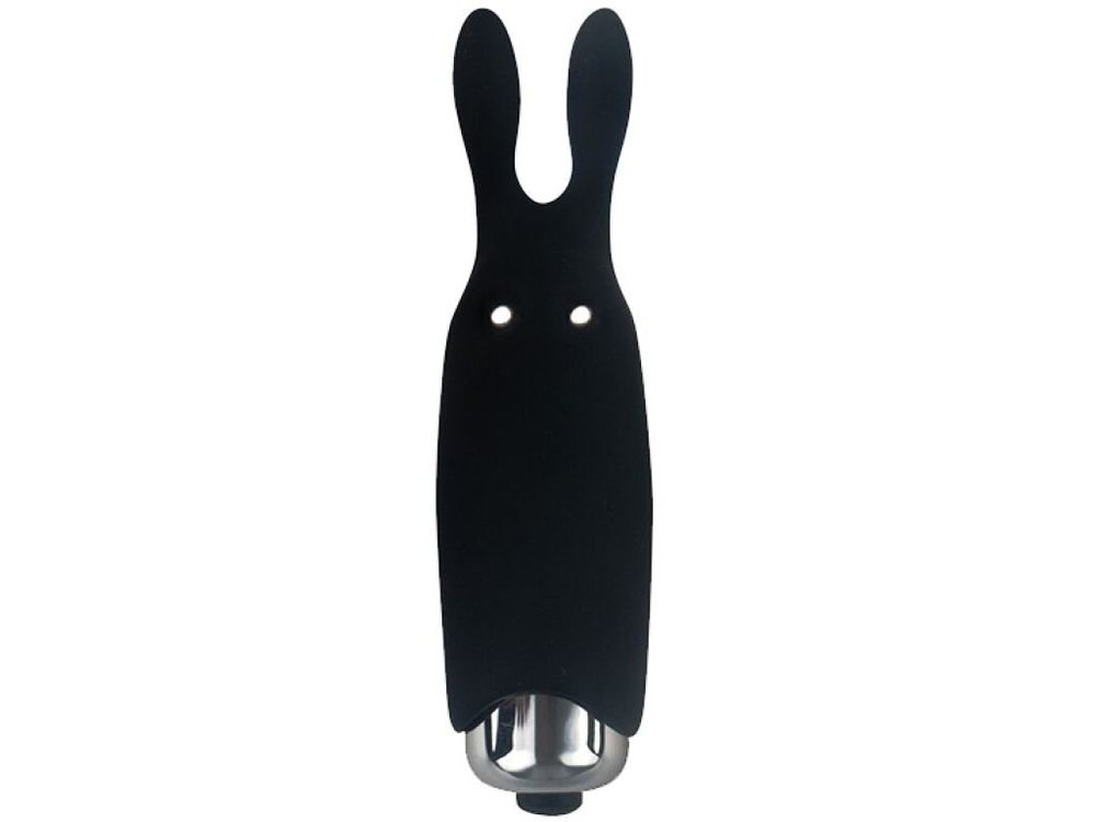 Міні Вібратор Adrien Lastic - Pocket Rabbit Black