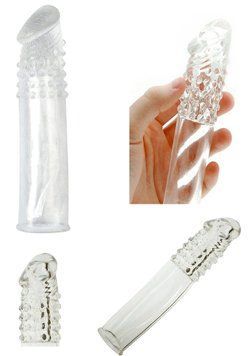 Подовжуюча  насадка Distra Lid'l Extra Silikon Penis Extension