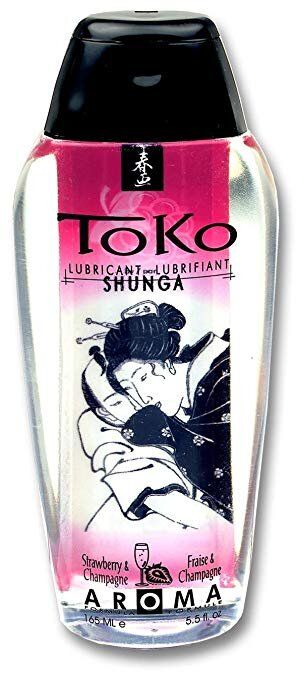 Лубрикант на водной основе Shunga Toko Aroma Lubricant Cherry с ароматом и вкусом вишни 165 мл