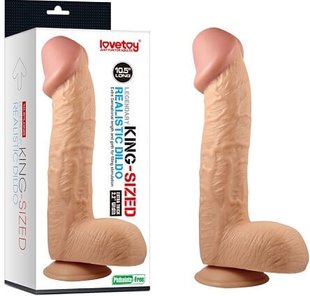 Фаллоимитатор Legendary King Sized Realistic Dildo 10.5"