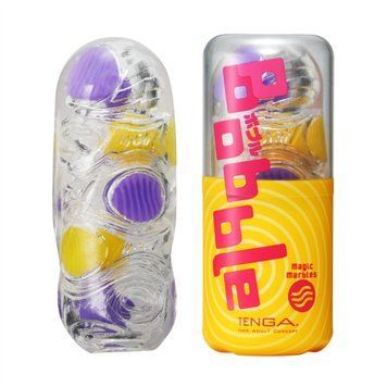 Мастурбатор Tenga Bobble Magic Marbles, Прозрачный