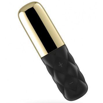 Мини вибратор Satisfyer Lovely Honey, Черный