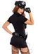 Еротичний костюм поліцейської Leg Avenue Dirty Cop XS