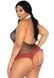 Костюм  Leg Avenue XL/XXL, боді з краваткою