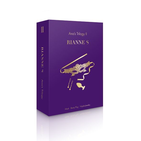 Романтичний подарунковий набір RIANNE S Ana's Trilogy Set II