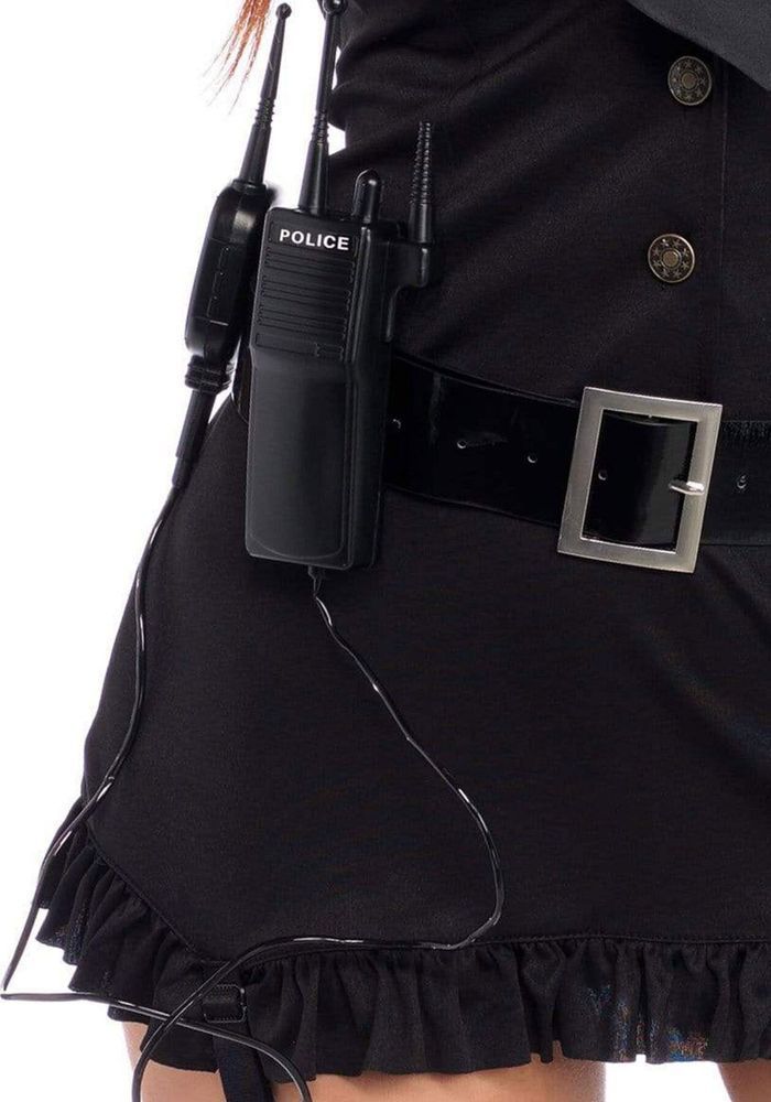 Еротичний костюм поліцейської Leg Avenue Dirty Cop XS