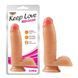 Фалоімітатор Keep Love Bedi Dildo, тілесний