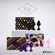 Набір силіконових анальних пробок FeelzToys - Bibi Butt Plug Set 3 pcs Black, Черный