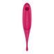 Вібратор для клітора із вакуумною стимуляцією Satisfyer Twirling Pro Red, Червоний