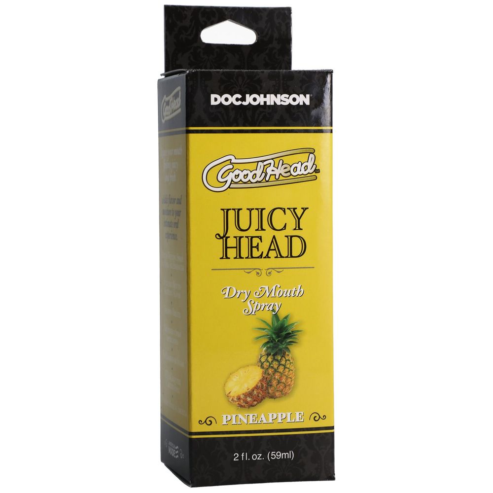 Зволожуючий спрей оральний Doc Johnson GoodHead – Juicy Head – Dry Mouth Spray – Pineapple 2 fl. oz.