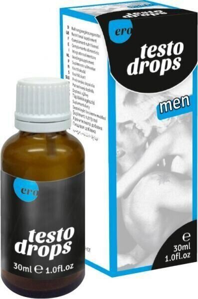 Збуджуючі краплі для чоловіків ERO Testo Drops 30 ml