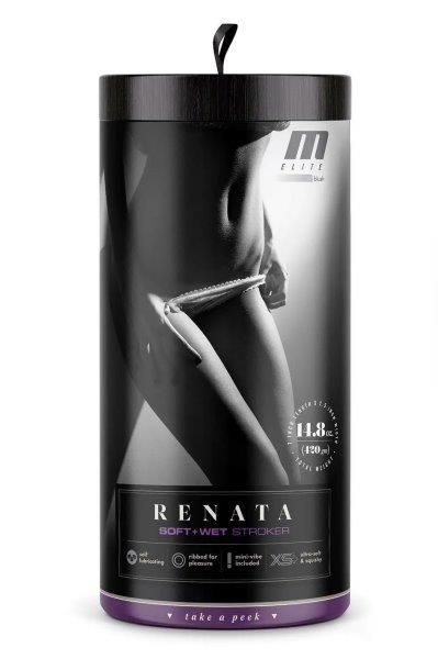 Искусственная вагина с вибрацией M Elite Soft and Wet Renata