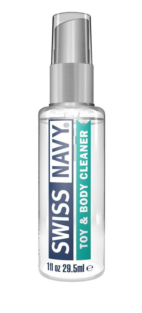Засіб для чищення Swiss Navy Toy & Body Cleaner 29,5 мл
