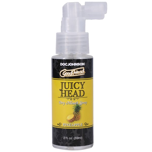 Зволожуючий спрей оральний Doc Johnson GoodHead – Juicy Head – Dry Mouth Spray – Pineapple 2 fl. oz.