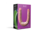 Двосторонній фалоімітатор "FLEX&FIX" EGZO DL002F, тілесний