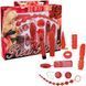 Набір із 9 іграшок Red Roses Set, Червоний