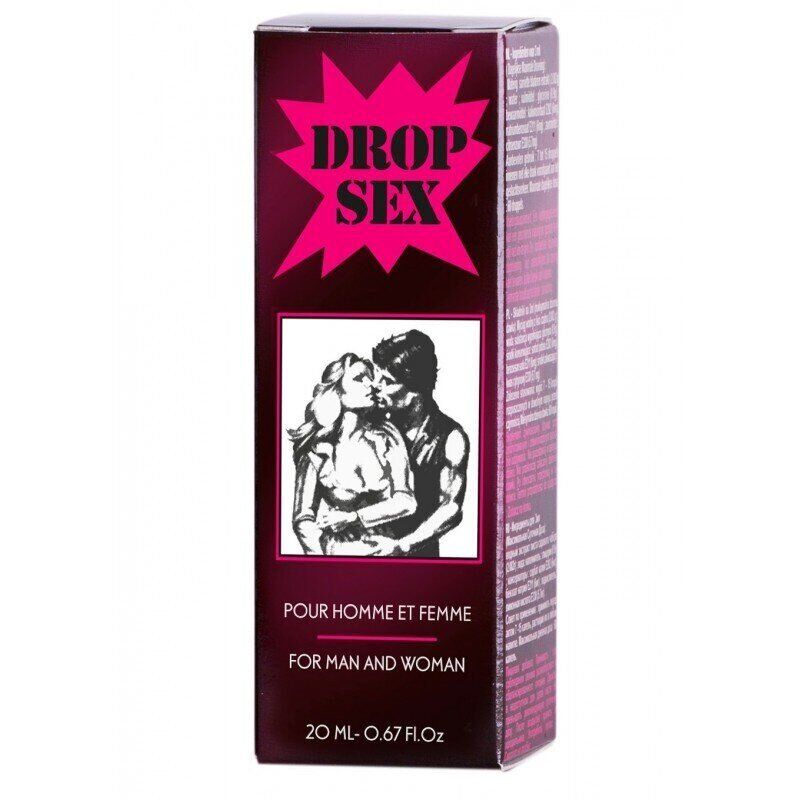 Збуджуючі краплі для двох Drop Sex 20 ml