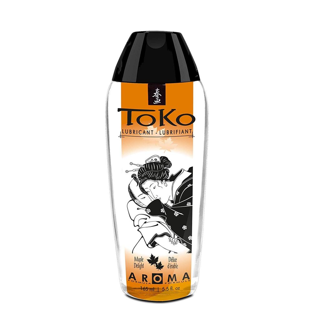 Лубрикант на водній основі Shunga Toko Aroma Lubricant Maple Delight з ароматом і смаком кленового сиропу