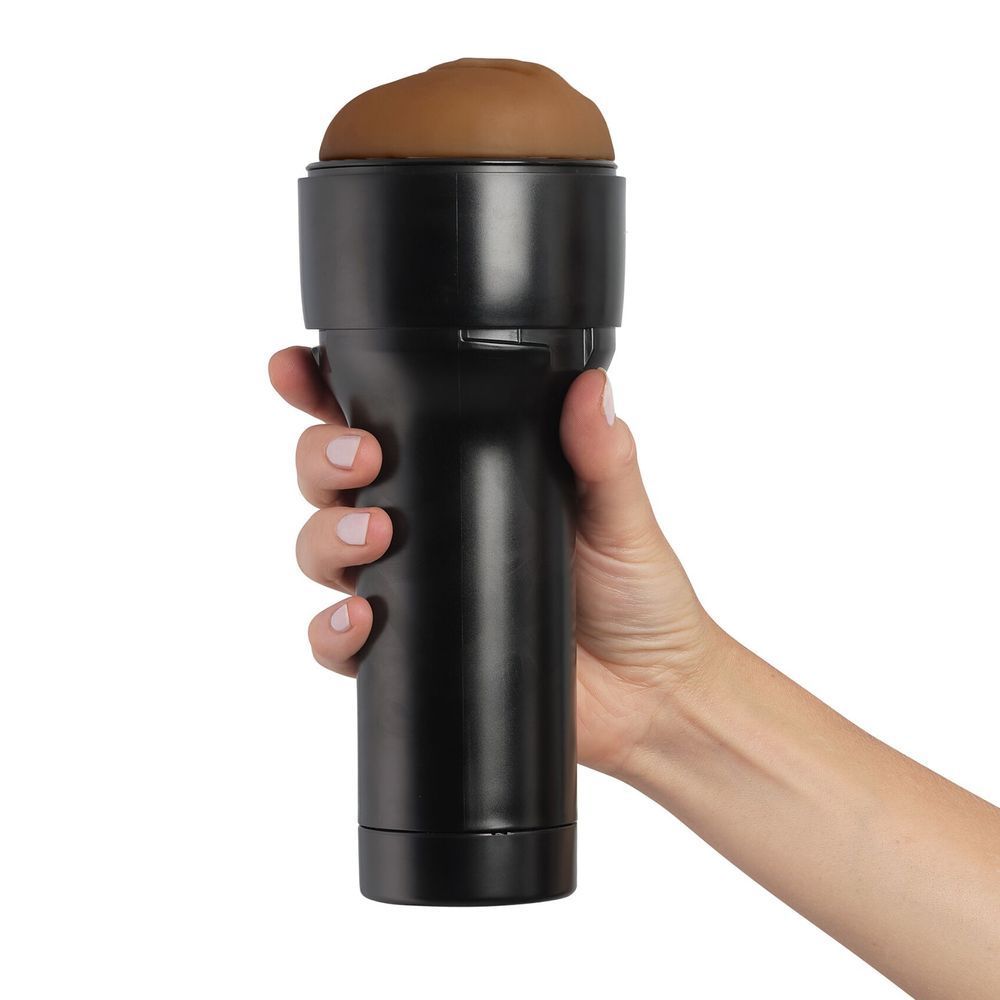 Мастурбатор-вагіна Kiiroo Feel Stroker Mid Brown для секс-машини Kiiroo Keon, Коричневий