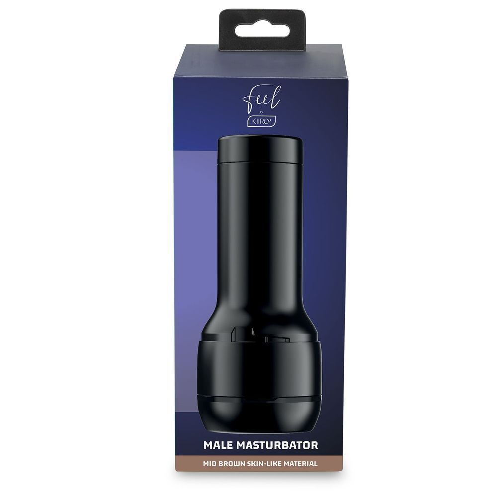Мастурбатор-вагіна Kiiroo Feel Stroker Mid Brown для секс-машини Kiiroo Keon, Коричневий