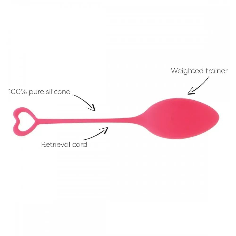 Набір вагінальних кульок Mae B Pelvic Floor Exercise Kegel Balls - Red